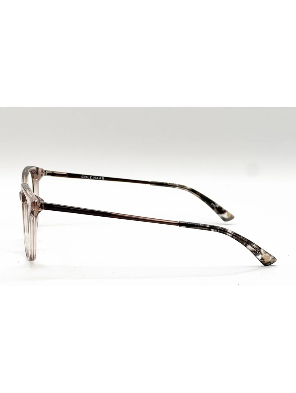 Cole Haan CH5041 272 Taupe Crystal Round Authentic Eyeglass Frames 52-18-135